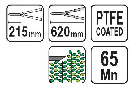 NOŻYCE DO ŻYWOPŁOTU 605 MM na Arena.pl