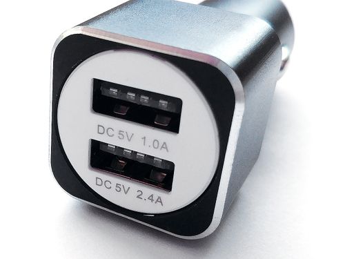 Ładowarka samochodowa 2 x USB 3,1 A na Arena.pl