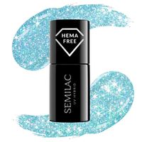 SEMILAC Lakier hybrydowy 240 Icy Waterfall 7ml