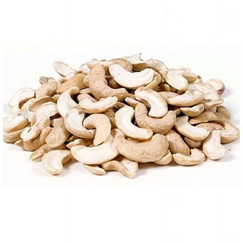 Orzechy nerkowca prażone solone połówki 1 kg na Arena.pl