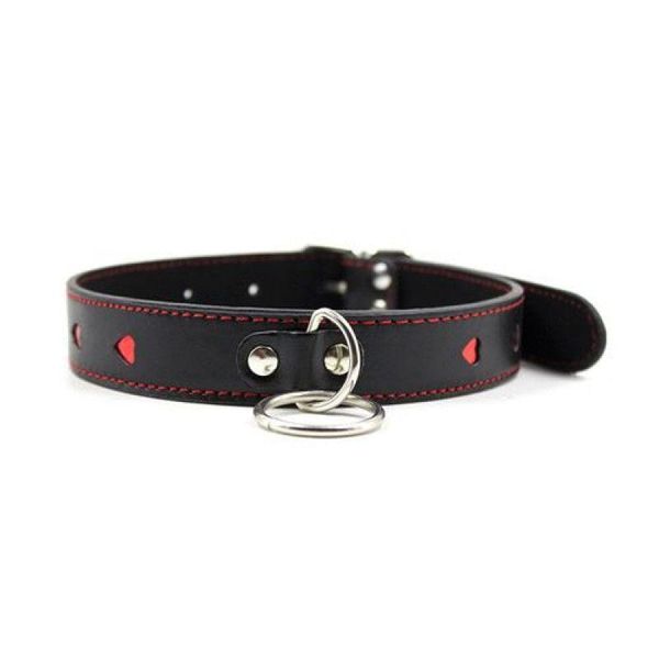 Easy Collar Leash Black zdjęcie 4