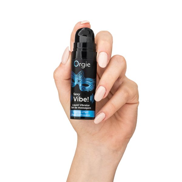 Żel Sexy Vibe Liquid Vibrator zdjęcie 2