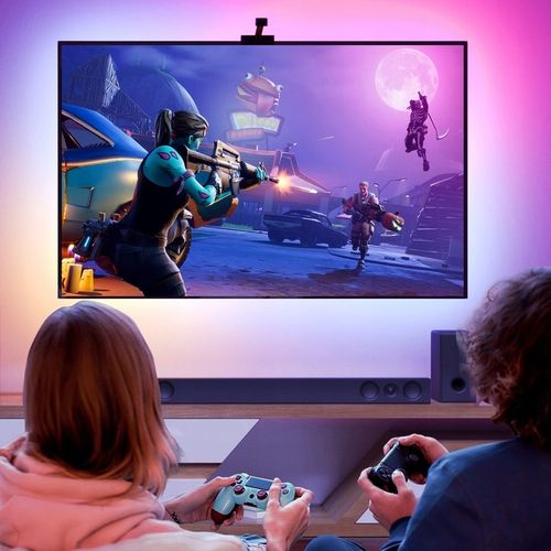 Taśma LED Govee H6199 TV backlight dla TV 75-85 cali Wi-Fi Bluetooth RGBIC na Arena.pl