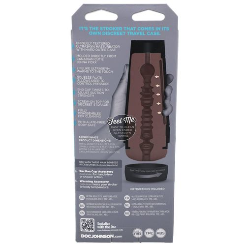 Jenna Foxx   ULTRASKYN Pussy Masturbator na Arena.pl