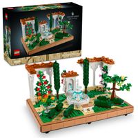 Klocki Zestaw LEGO ICONS 10359 Fontanna w ogrodzie