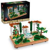 Klocki Zestaw LEGO ICONS 10359 Fontanna w ogrodzie