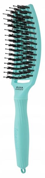 Olivia Garden - Szczotka Fingerbrush Medium - Mint zdjęcie 3