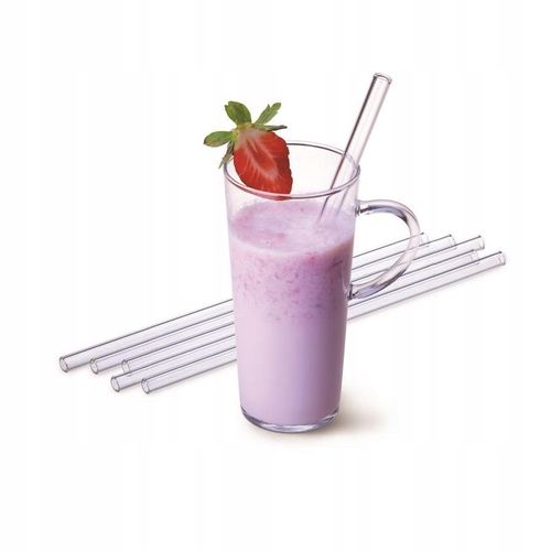 RURKA SZKLANA SŁOMKA PROSTA EKO 20 CM 6 SZT SIMAX na Arena.pl