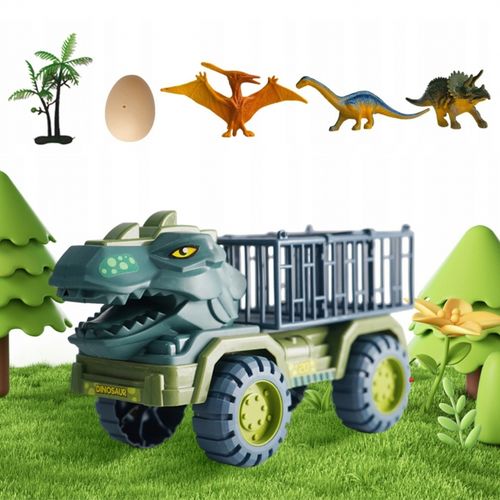 WOOPIE Ciężarówka Dinozaur Transporter Figurki na Arena.pl