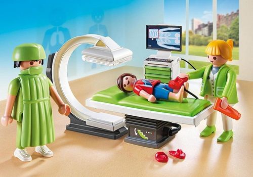 Playmobil Pokój rentgenowski na Arena.pl