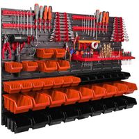 Tablica warsztatowa narzędziowa 1152 x 780 mm ścianka garaż