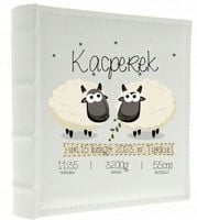 ALBUM NA ZDJĘCIA PREZENT NA CHRZEST IMIĘ DZIECKA