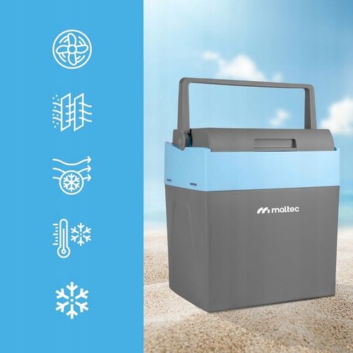 LODÓWKA TURYSTYCZNA MOBILNA SAMOCHODOWA 25L CHŁODZENIE GRZANIE 12V/230V na Arena.pl