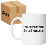 Klasyczny Biały 330 ml - 36 sztuk