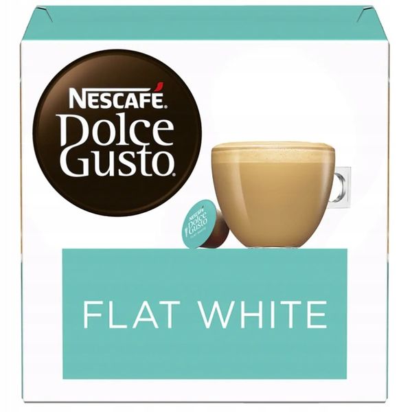 Dolce Gusto Flat White kawa 48 kapsułek 3x16 sztuk zdjęcie 3