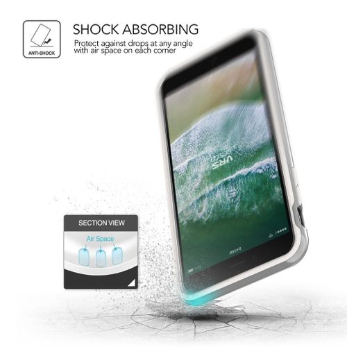 Etui VRS Design High Pro Shield S iPhone 8/7 Plus White Silver na Arena.pl