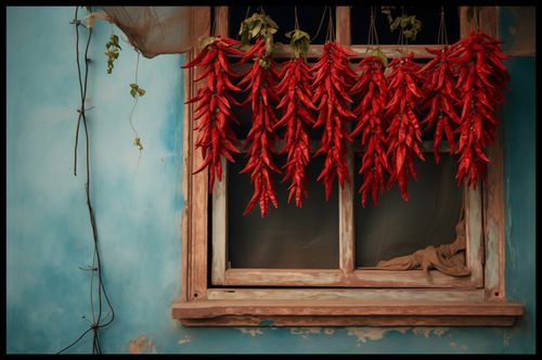 Plakat 86,4x56,8cm Szczypta Chilli na Arena.pl