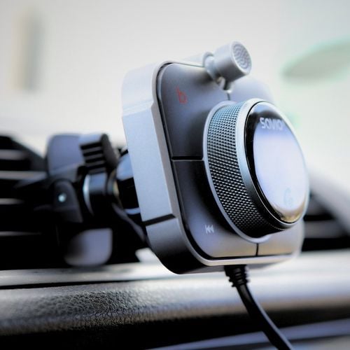 Transmiter FM Bluetooth Ładowarka USB QC SAVIO TR-14 Zestaw na Arena.pl