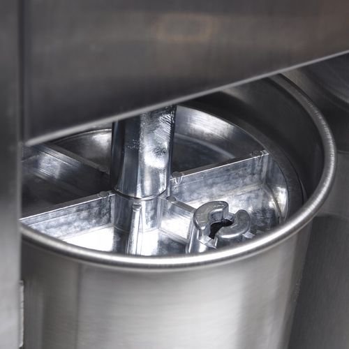 NADZIEWARKA DO KIEŁBASY 5,0 KG MASZYNKA DO KIEŁBAS SZPRYCA PIONOWA KAMILLE na Arena.pl