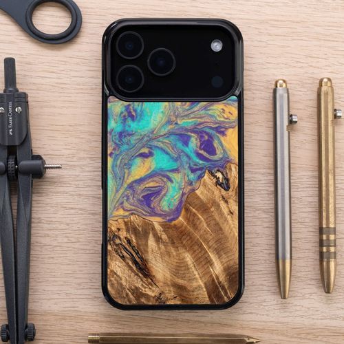 etui bewood unique do iphone 17 pro max - planets - merkury na Arena.pl