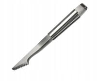 SOLIDNY ZESTAW DO GRILLOWANIA SZCZYPCE 45,5CM + NÓŻ 40,5CM + WIDELEC 43,5CM
