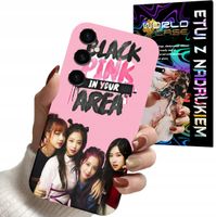 ETUI CASE DO SAMSUNG S24+ - BLACKPINK DAMSKIE WZORY KPOP BTS GOT7
