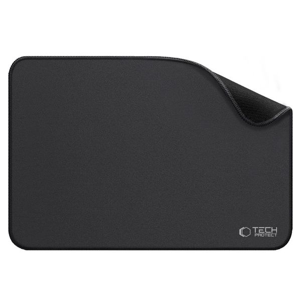 tech-protect a100 mouse pad 35 x 25cm black zdjęcie 2