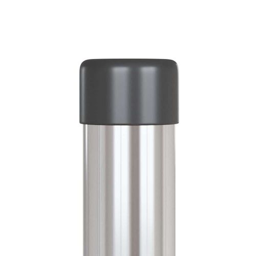 Słupki ogrodzeniowe 12 pcs Srebrny 70 cm na Arena.pl