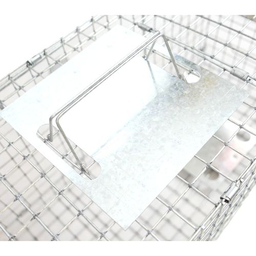 ŻYWOŁAPKA PUŁAPKA NA KUNY SZCZURY ŁASICE NORKI TCHÓRZE ŁASKI ŁAPKA na Arena.pl