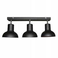 2X LAMPA WISZĄCA SUFITOWA INDUSTRIALNA RETRO METAL