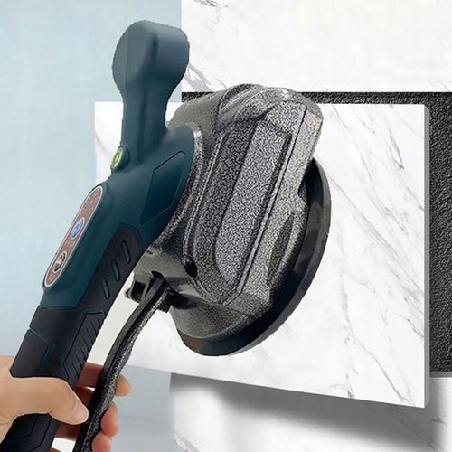 PRZYSSAWKA WIBRUJĄCA DO PŁYTEK WIBRATOR DO POZIOMOWANIA 2xAKU MOCNA 21V PRO na Arena.pl