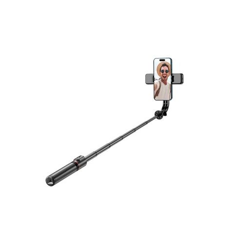 TECH-PROTECT L05S BLUETOOTH SELFIE STICK TRIPOD & LED LIGHT BLACK na Arena.pl