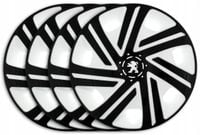 KOŁPAKI 16 PEUGEOT 407 307 308 207 508 BIAŁE CKB