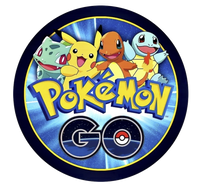 Opłatek na tort Pokemon