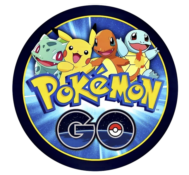 Opłatek na tort Pokemon zdjęcie 1