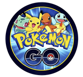 Opłatek na tort Pokemon