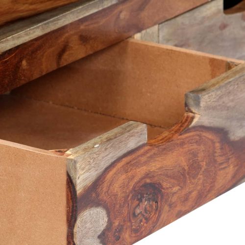 Szafka pod TV z litego drewna akacjowego, 130 x 30 x 40 cm na Arena.pl