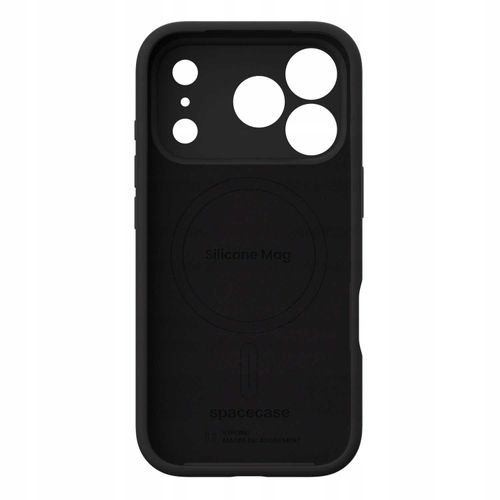 Spacecase Silicone Mag Iphone 17 Pro Max Black na Arena.pl