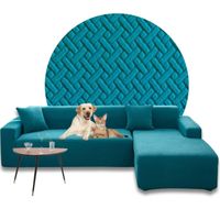 POKROWIEC NA NAROŻNIK KANAPĘ SOFĘ ŻAKARD JODEŁKA