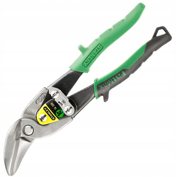 STANLEY FATMAX 2-14-568 NOŻYCE DO BLACHY PRAWE 250MM zdjęcie 13