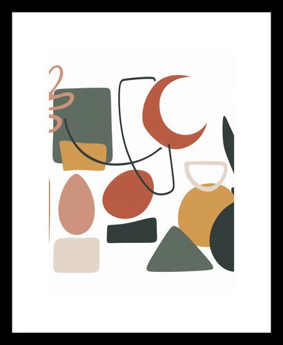 Plakat 30x40cm Formy Wyzwolone na Arena.pl