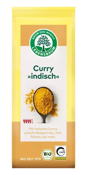 Curry Indyjskie BIO 50 g - Lebensbaum zdjęcie 1