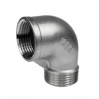 Kolano nierdzewne kwasoodporne (316) 2 GW x 2 GZ