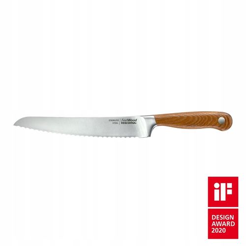 Nóż do chleba FEELWOOD 21 cm na Arena.pl