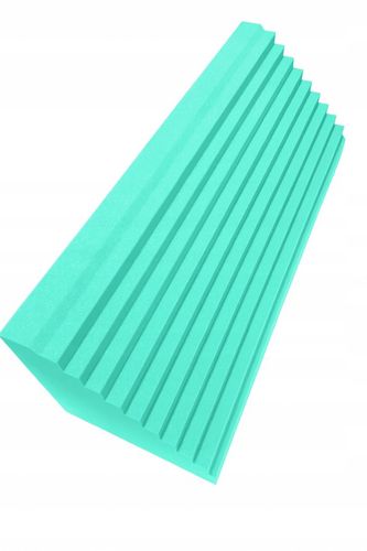 PUŁAPKA BASOWA ĆWIERĆWALEC WYGŁUSZENIE | Wys.100 cm | R: 200 mm Turkusowy na Arena.pl