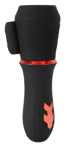 rebel glans machine intymna 2 silniki 10 trybow wibracji 17 cm na Arena.pl