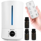 Nawilżacz Powietrza Jonizator Dyfuzor WT-5000-ION + OLEJKI