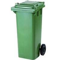 pojemnik kosz kubeł na odpady śmieci europlast 80l zielony