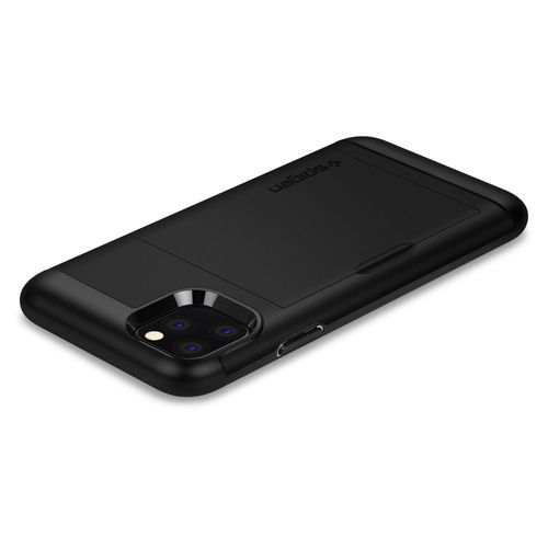 Spigen SLIM ARMOR CS iPhone 11 PRO MAX czarny na Arena.pl
