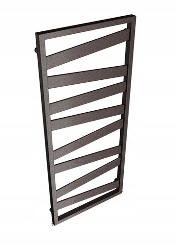 Grzejnik dekoracyjny RAMA INTRO 1000x540 BORDO na Arena.pl